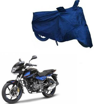 RPSENTTERPR Waterproof Two Wheeler Cover for Bajaj(Pulsar 150 DTS-i, Blue)
