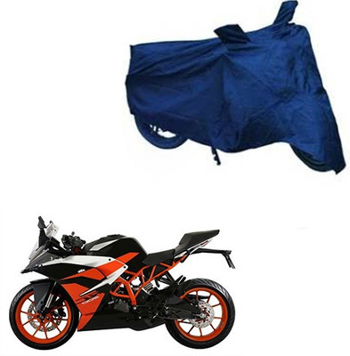 Mdstar Waterproof Two Wheeler Cover for KTM(RC 200, Blue)