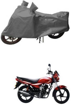 RONISH Waterproof Two Wheeler Cover for Bajaj(Platina 125, Grey)