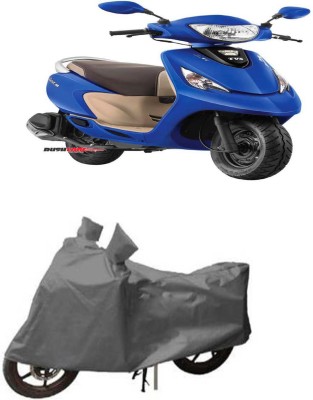 RONISH Two Wheeler Cover for TVS(Zest, Grey)