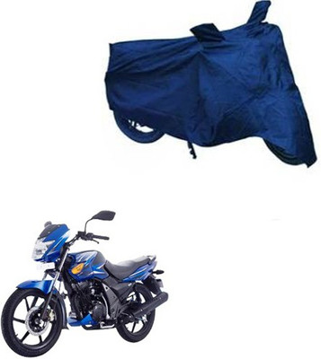 RPSENTTERPR Waterproof Two Wheeler Cover for TVS(Flame SR125, Blue)