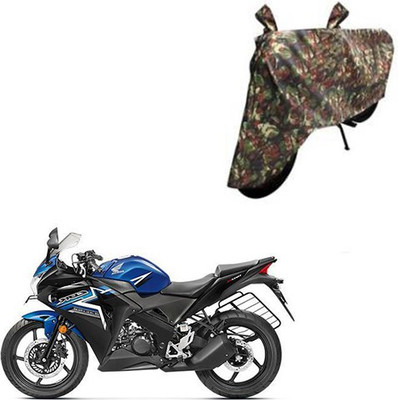 Mdstar Waterproof Two Wheeler Cover for Honda(CBR 150R, Multicolor)