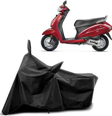 ShoppingFever Waterproof Two Wheeler Cover for Honda(Activa 4G, Black)