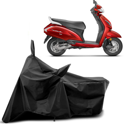 ShoppingFever Waterproof Two Wheeler Cover for Honda(Activa 5G, Black)