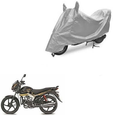 RPSENTTERPR Waterproof Two Wheeler Cover for Mahindra(Centuro, Silver)