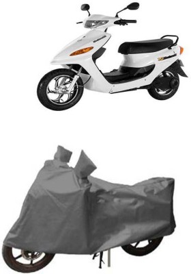 RONISH Two Wheeler Cover for Universal For Bike(Yo EXL, Grey)