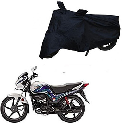 RPSENTTERPR Waterproof Two Wheeler Cover for Hero(Passion Pro TR, Black)