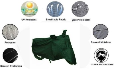 RPSENTTERPR Waterproof Two Wheeler Cover for Hero(Karizma ZMR, Green)