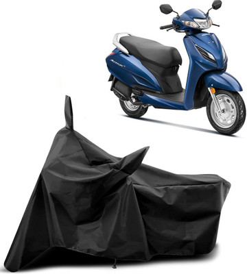 ShoppingFever Waterproof Two Wheeler Cover for Honda(Activa 6G, Black)