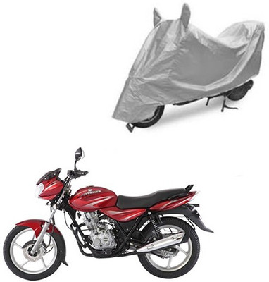 RPSENTTERPR Waterproof Two Wheeler Cover for Bajaj(Discover 125 DTS-i, Silver)