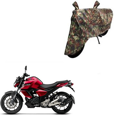 RPSENTTERPR Waterproof Two Wheeler Cover for Yamaha(FZ-S, Multicolor)