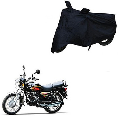 RPSENTTERPR Waterproof Two Wheeler Cover for TVS(Max 4R, Black)