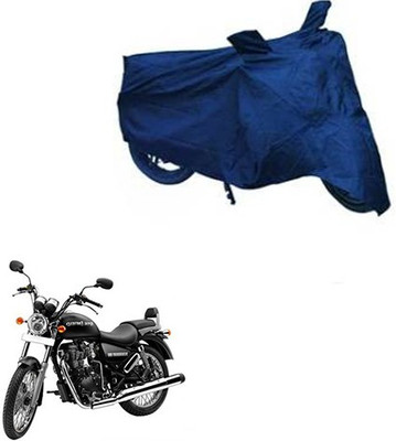 RPSENTTERPR Waterproof Two Wheeler Cover for Royal Enfield(Thunderbird 350, Blue)