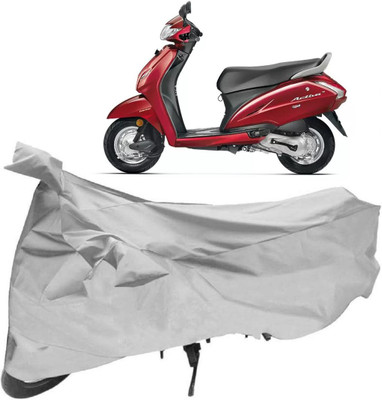 ShoppingFever Waterproof Two Wheeler Cover for Honda(Activa 4G, Silver)