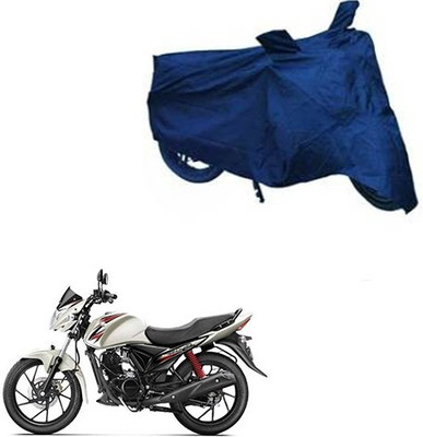 RPSENTTERPR Waterproof Two Wheeler Cover for Suzuki(Sling Shot, Blue)