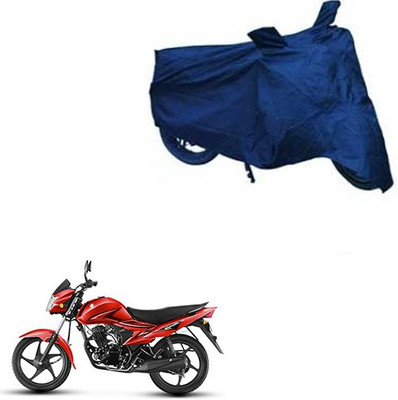 RPSENTTERPR Waterproof Two Wheeler Cover for Suzuki(Hayate, Blue)