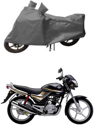 RONISH Waterproof Two Wheeler Cover for Yamaha(Libero G5, Grey)