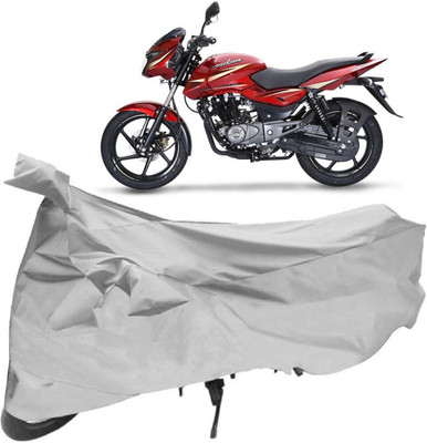 ShoppingFever Waterproof Two Wheeler Cover for Bajaj(Pulsar 150 DTS-i, Silver)