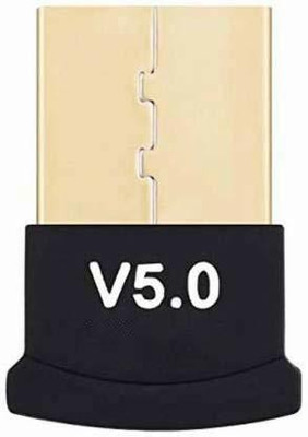 FLITZIP Usb Bluetooth 5.0 USB Adapter(Black)