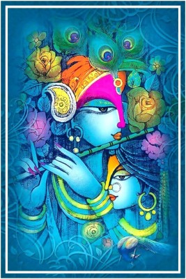 Gprint Religious Multicolor Wallpaper(60.96 cm x 40.64 cm)