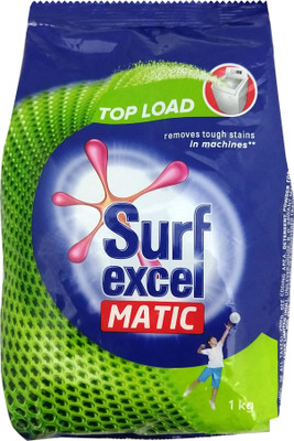 Surf excel Matic Top Load Detergent Powder(1 kg)