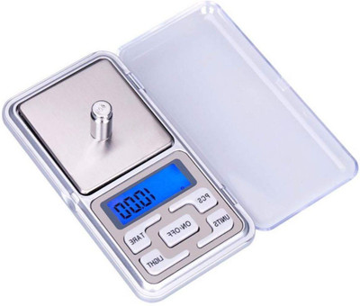 Mobfest ® High quality original factory competitive price precise digital pocket mini electronic weigh scale 0.01g Weighing Scale(Silver)