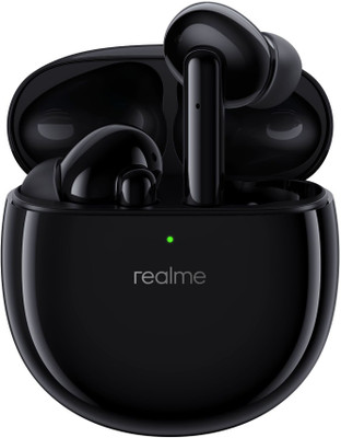 realme Buds Air Pro Bluetooth Headset (Black, True Wireless)