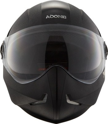 Steelbird SB-50 Adonis Classic Motorsports Helmet(Black)