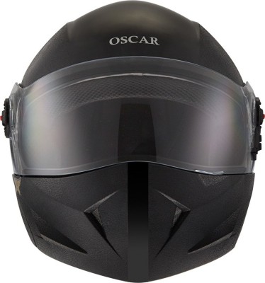 Steelbird SB-41 Oscar Classic Motorbike Helmet(Black)