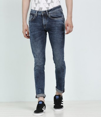 FLYING MACHINE Skinny Men Blue Jeans