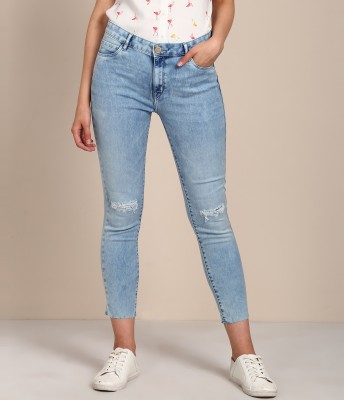 Tokyo Talkies Super Skinny Women Light Blue Jeans