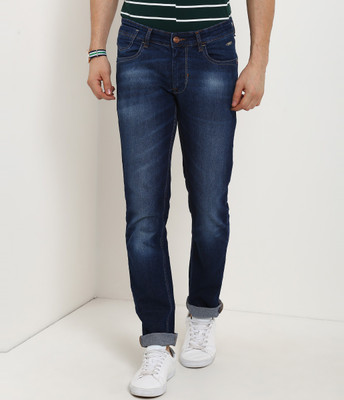 Numero Uno Regular Men Dark Blue Jeans