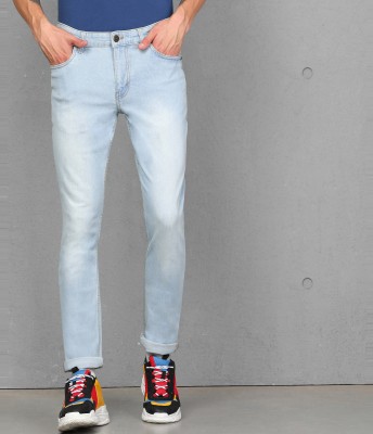 metronaut slim men light blue jeans