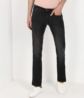 Wrangler Slim Men Black Jeans