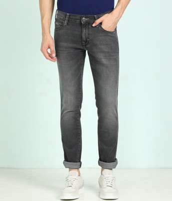 Wrangler Slim Men Grey Jeans Wrangler Slim Men Grey Jeans