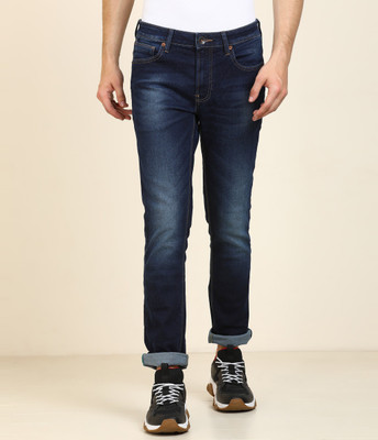 Benetton Slim Men Blue Jeans 