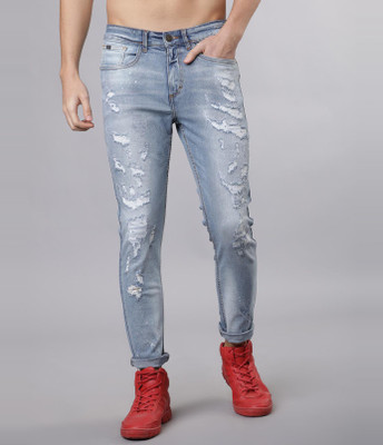 HIGHLANDER Slim Men Light Blue Jeans