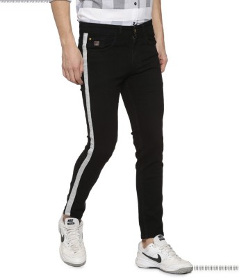 CAMPUS SUTRA Slim Men Black Jeans