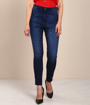 Tokyo Talkies Super Skinny Women Blue Jeans