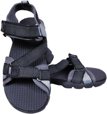 Sparx SS 105 Men Sandals(Black , 7)