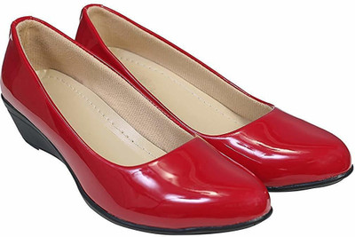 Yashasvi Women Bellies(Red , 8)