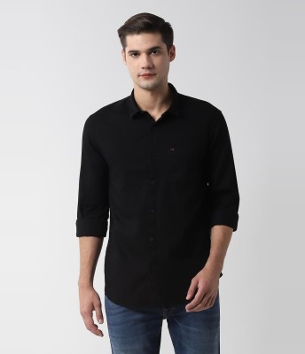 peter-england-men-solid-casual-black-shirt-1