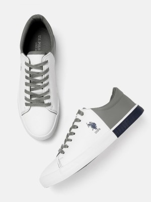 U.S. POLO ASSN. Sneakers For Men(White)