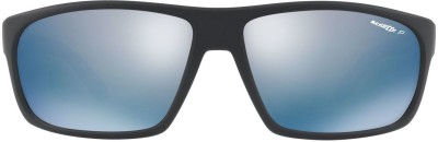 Arnette Rectangular Sunglasses(For Men, Blue)