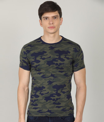 pepe-jeans-printed-men-round-neck-dark-blue-green-t-shirt