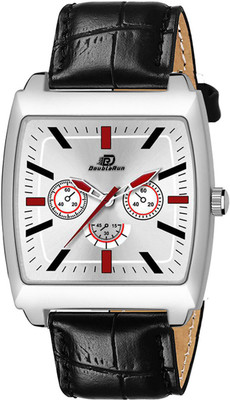 DoubleRun Analog Watch  - For Men