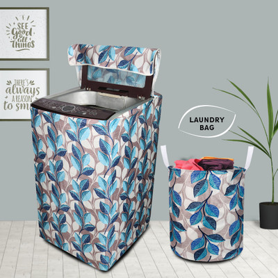 E-Retailer Top Loading Washing Machine  Cover(Width: 58 cm, Blue)