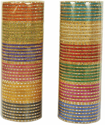 PANKSHRI ENTERPRISE Metal Bangle Set(Pack of 144)