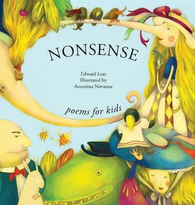 Nonsense Poems for Kids(English, Hardcover, Lear Edward)
