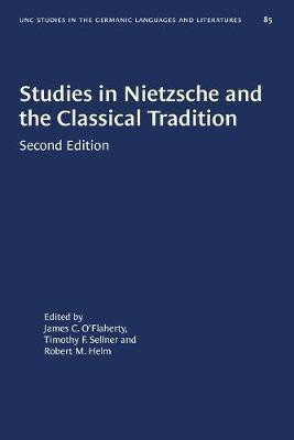 Studies in Nietzsche and the Classical Tradition(English, Paperback, unknown)